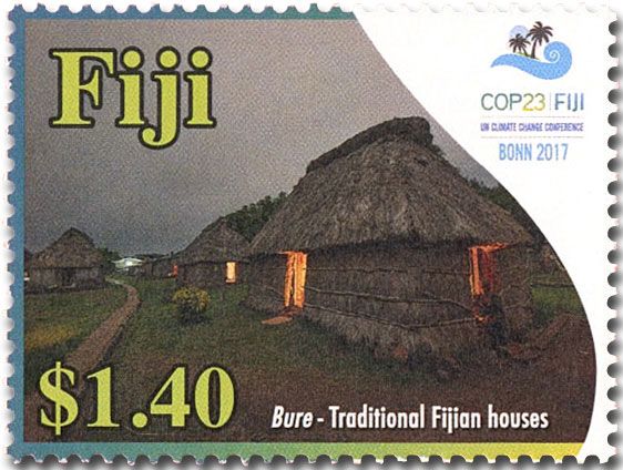 n° 1342/1345 - Timbre FIDJI Poste