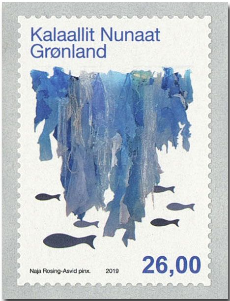 n° 802/803 - Timbre GROENLAND Poste