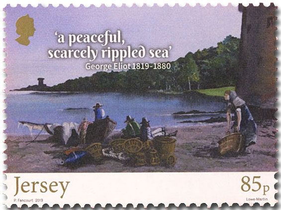 n° 2439/2444 - Timbre JERSEY Poste