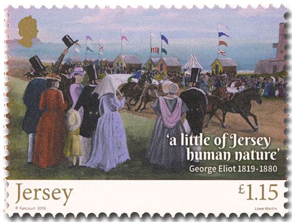 n° 2439/2444 - Timbre JERSEY Poste