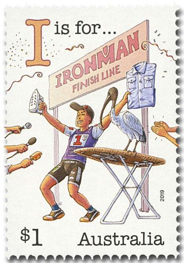 n° 4817/4821 - Timbre AUSTRALIE Poste