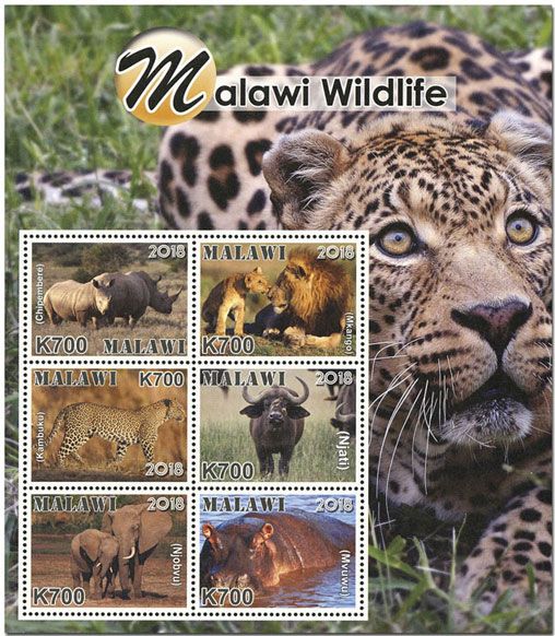 n° 922/927 - Timbre MALAWI Poste