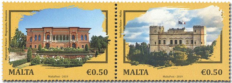 n° 1987/1988 - Timbre MALTE Poste