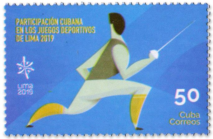 n° 5826/5829 - Timbre CUBA Poste