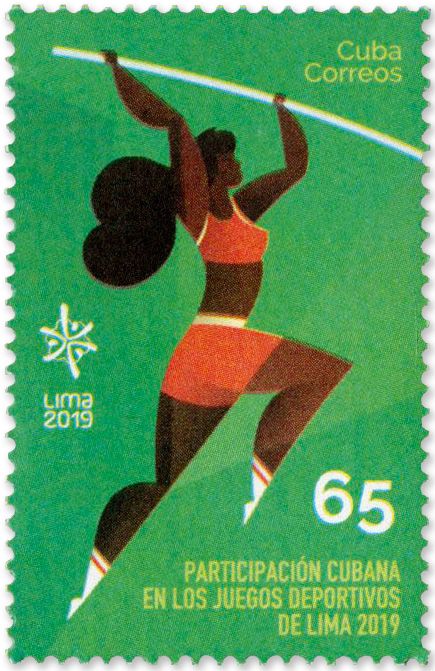 n° 5826/5829 - Timbre CUBA Poste