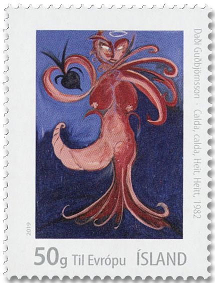 n° 1521/1524 - Timbre ISLANDE Poste