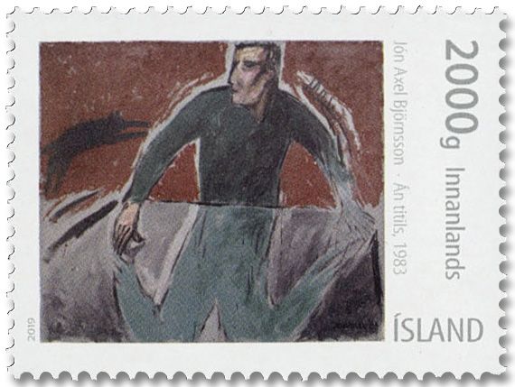 n° 1521/1524 - Timbre ISLANDE Poste