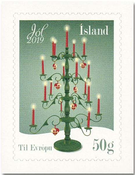 n° 1525/1526 - Timbre ISLANDE Poste