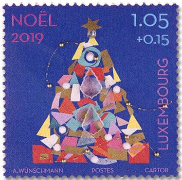 n° 2164/2165 - Timbre LUXEMBOURG Poste