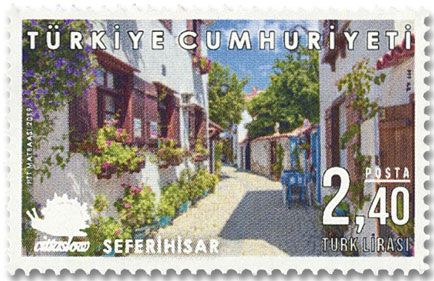 n° 3987/3991 - Timbre TURQUIE Poste