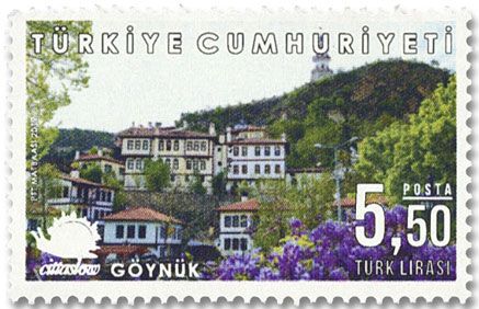 n° 3987/3991 - Timbre TURQUIE Poste