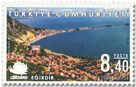 n° 3987/3991 - Timbre TURQUIE Poste