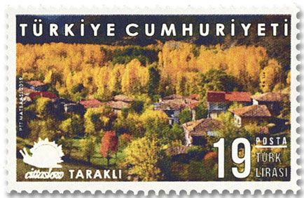 n° 3987/3991 - Timbre TURQUIE Poste