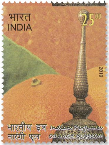 n°3270/3271 + n° 3272/3273 (4 valeurs) - Timbre INDE Poste