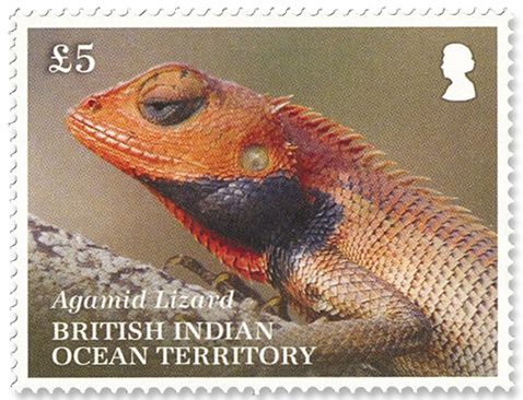 n°554/556 - Timbre OCEAN INDIEN Poste