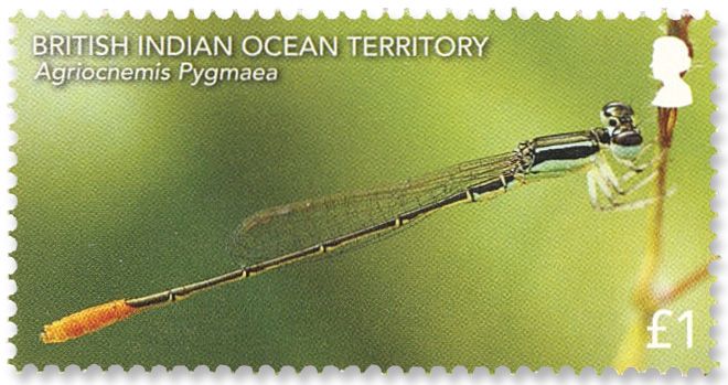 n°557/562 - Timbre OCEAN INDIEN Poste