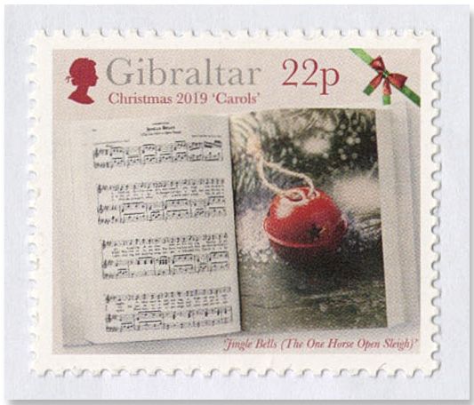 n°1934/1939 - Timbre GIBRALTAR Poste