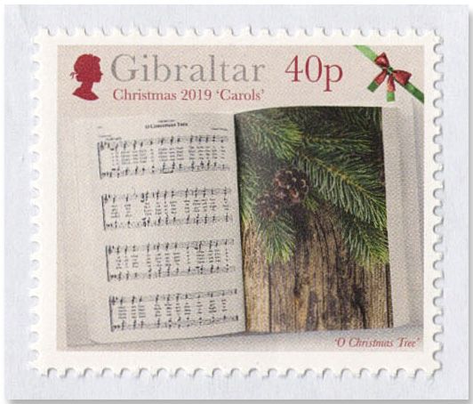 n°1934/1939 - Timbre GIBRALTAR Poste