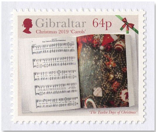 n°1934/1939 - Timbre GIBRALTAR Poste