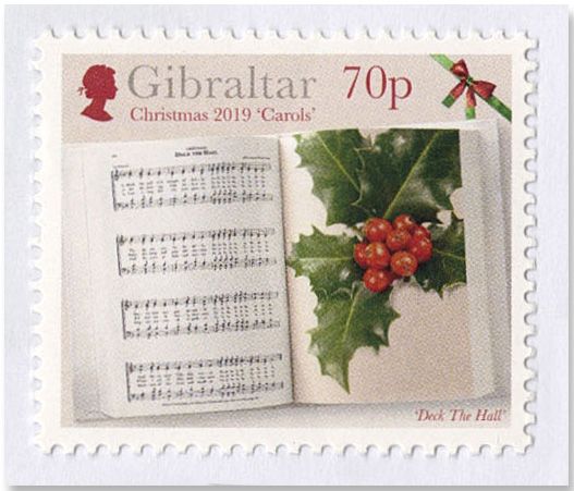 n°1934/1939 - Timbre GIBRALTAR Poste