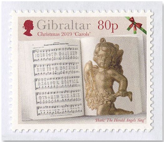 n°1934/1939 - Timbre GIBRALTAR Poste