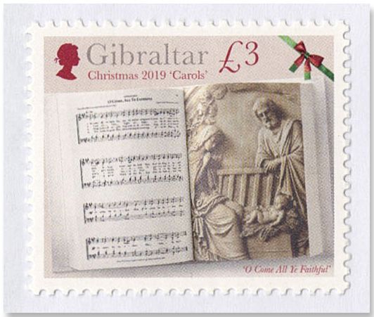 n°1934/1939 - Timbre GIBRALTAR Poste