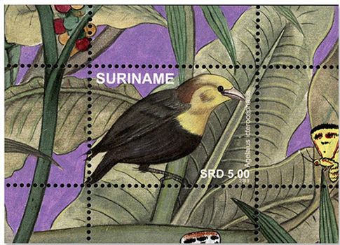 n°152/167 - Timbre SURINAME Blocs et feuillets