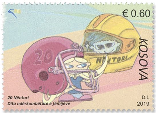 n°332/335 - Timbre KOSOVO Poste