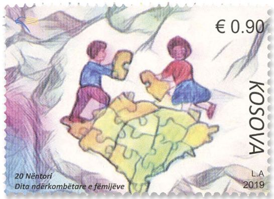 n°332/335 - Timbre KOSOVO Poste