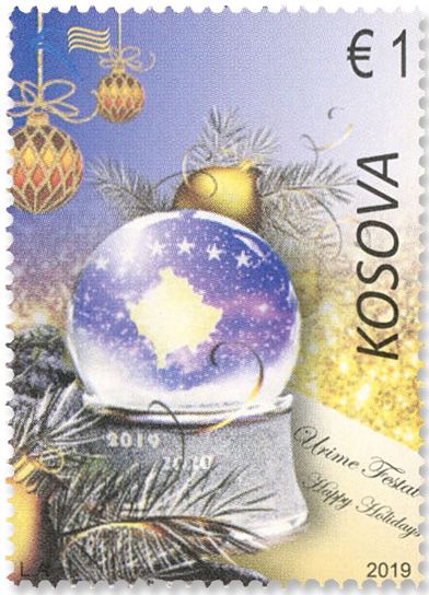 n°338/339 - Timbre KOSOVO Poste