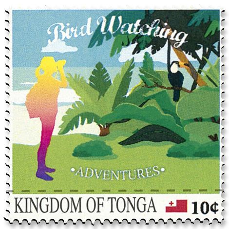 n°1552/1561 - Timbre TONGA Poste