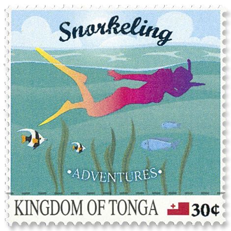 n°1552/1561 - Timbre TONGA Poste