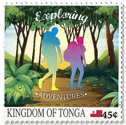 n°1552/1561 - Timbre TONGA Poste