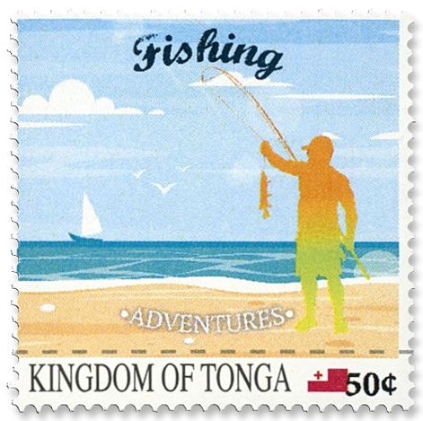 n°1552/1561 - Timbre TONGA Poste