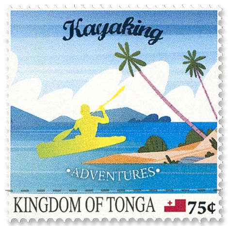 n°1552/1561 - Timbre TONGA Poste