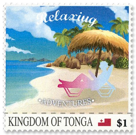 n°1552/1561 - Timbre TONGA Poste