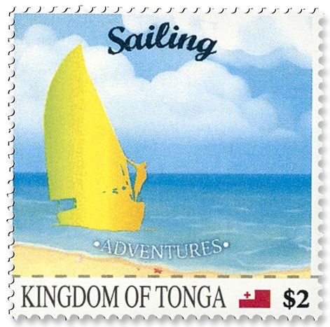 n°1552/1561 - Timbre TONGA Poste