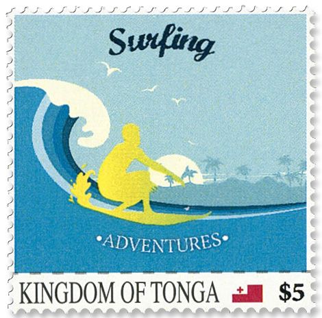 n°1552/1561 - Timbre TONGA Poste