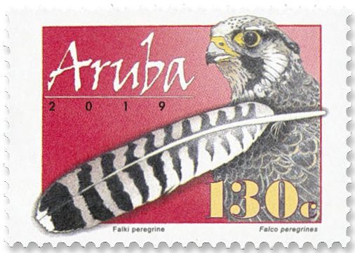 n°1071/1074 - Timbre ARUBA Poste