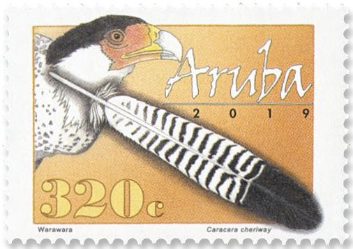 n°1071/1074 - Timbre ARUBA Poste