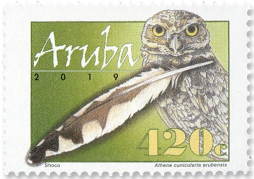 n°1071/1074 - Timbre ARUBA Poste