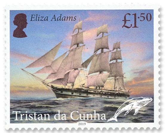 n°1236/1239 - Timbre TRISTAN DA CUNHA Poste