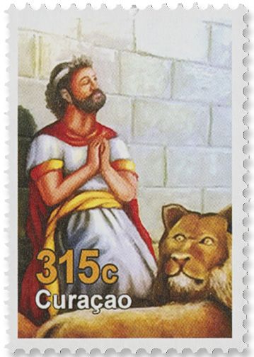 n°631/636 - Timbre CURACAO Poste