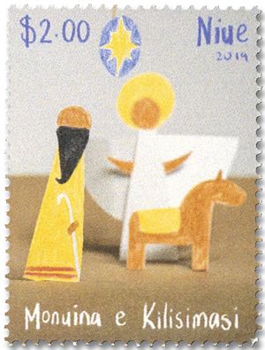 n° 1072/1075 - Timbre NIUE Poste