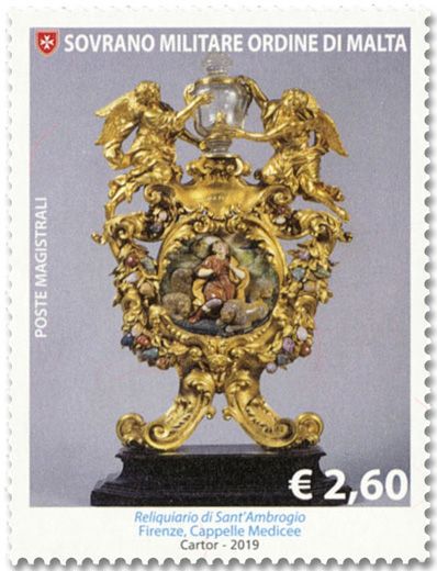 n° 1501/1506 - Timbre ORDRE de MALTE Poste