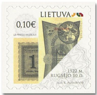 n° 1141/1143 - Timbre LITUANIE Poste