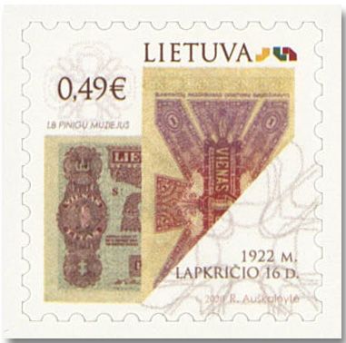 n° 1141/1143 - Timbre LITUANIE Poste