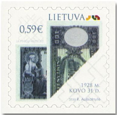 n° 1141/1143 - Timbre LITUANIE Poste