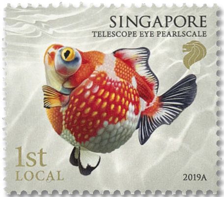 n° 2362/2370 - Timbre SINGAPOUR Poste