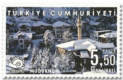 n° 3992/3997 - Timbre TURQUIE Poste